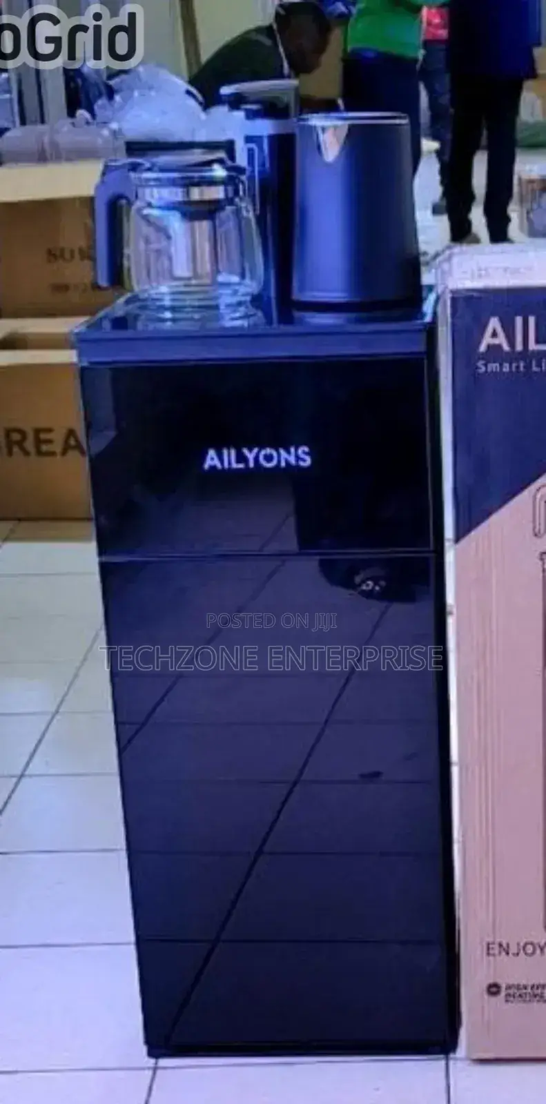 Ailyons A1 Hot and Cold Bottom Load Water Dispenser