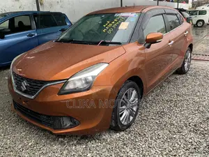 Suzuki Baleno 2018 Orange