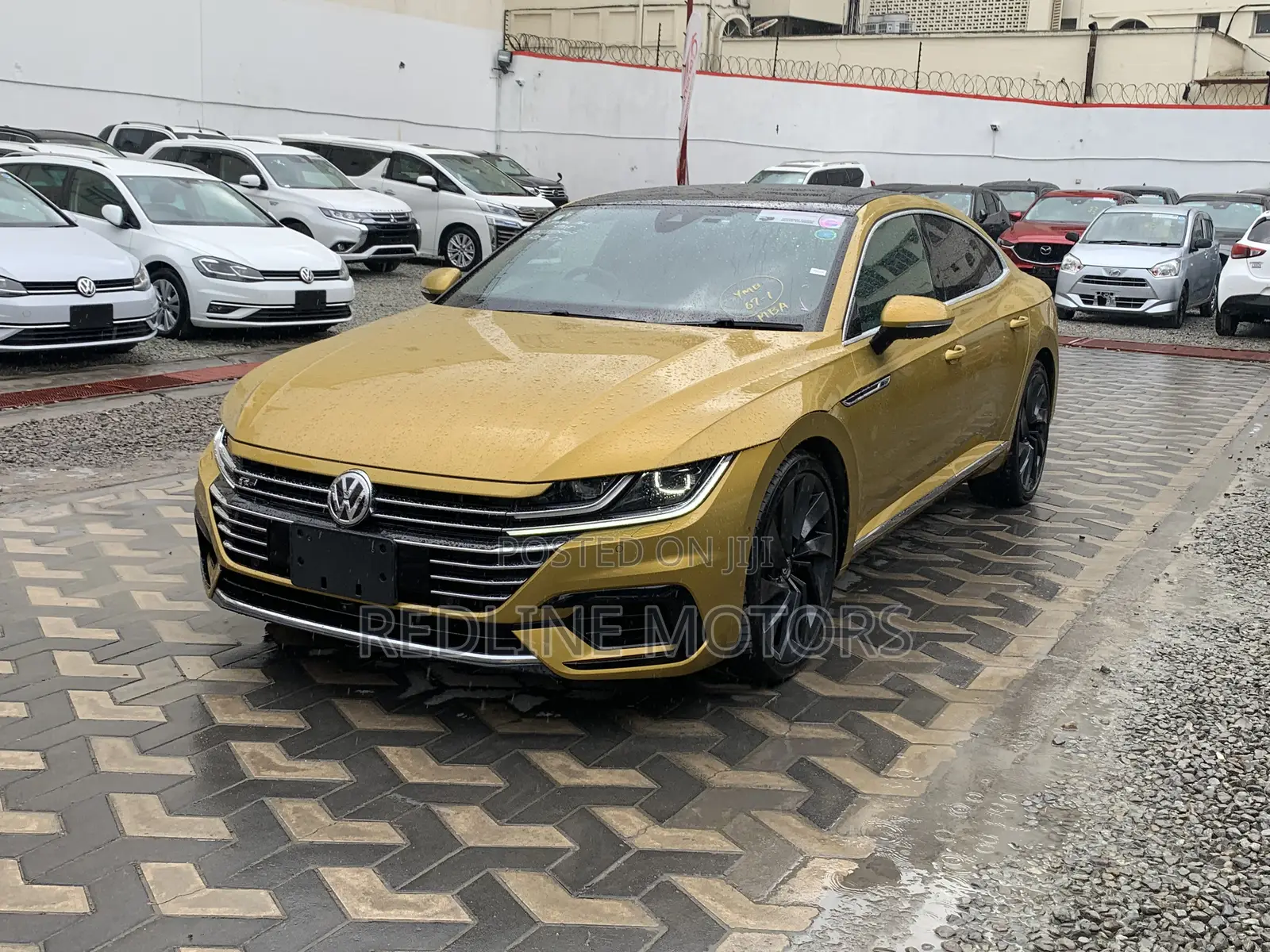 Volkswagen Arteon 2020 Yellow