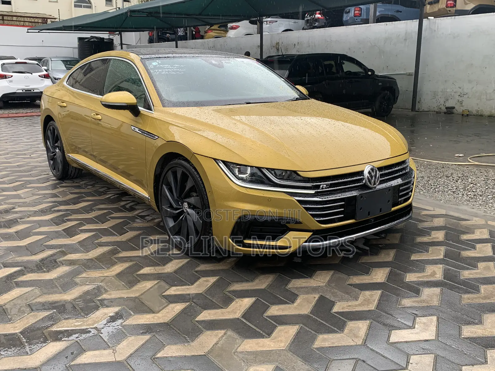 Volkswagen Arteon 2020 Yellow