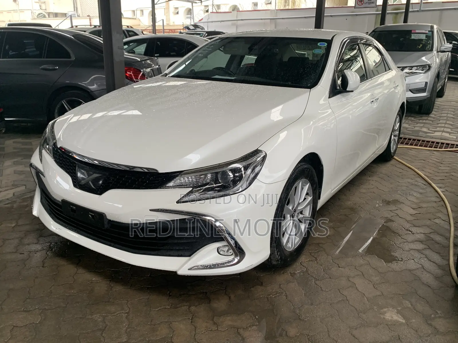 Toyota Mark X 2.5 RWD 2018 Pearl