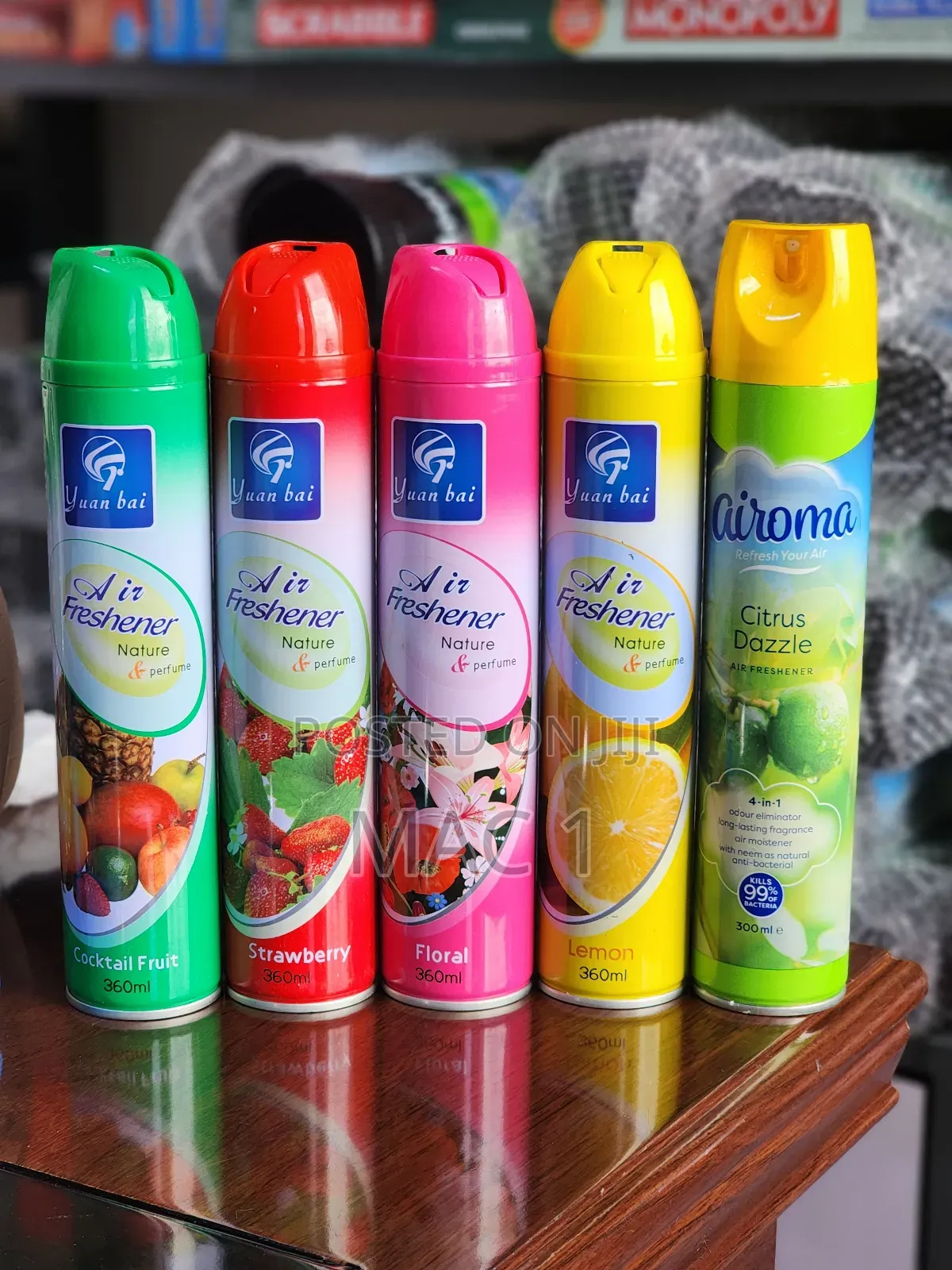 Air Freshener Yuan Bai