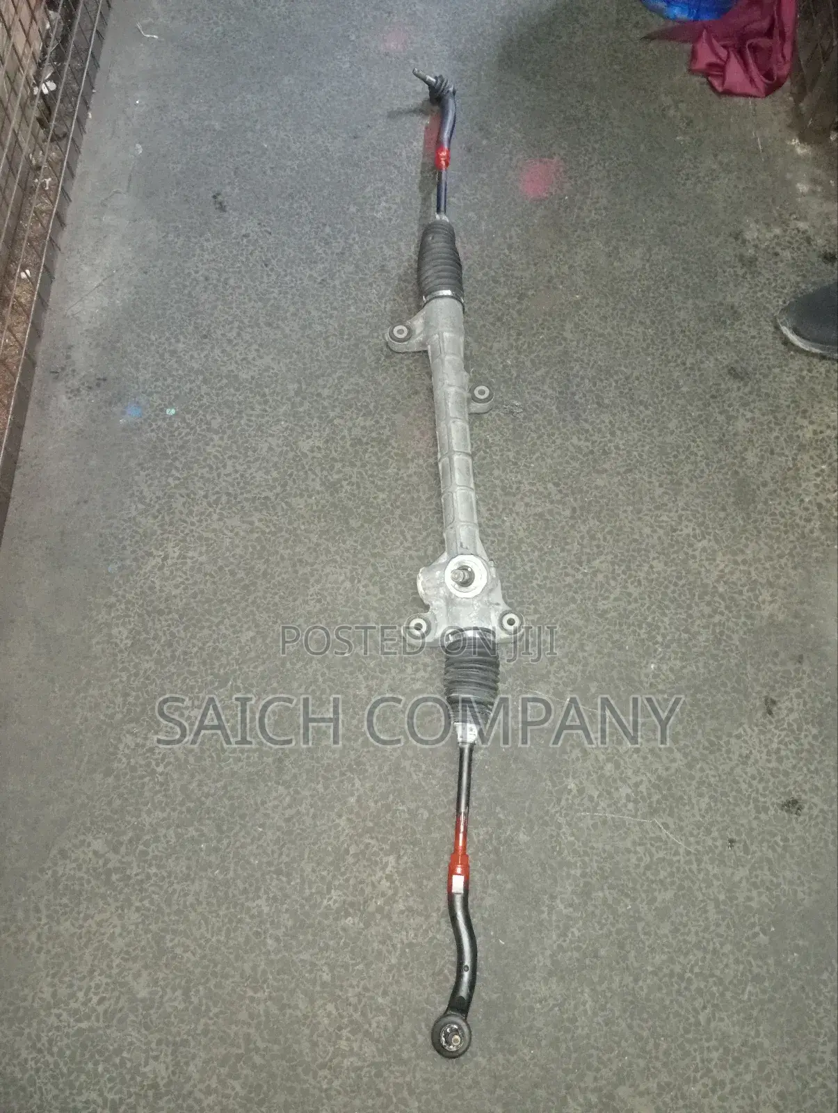 Toyota Nze/ Fielder 2005 Steering Rack