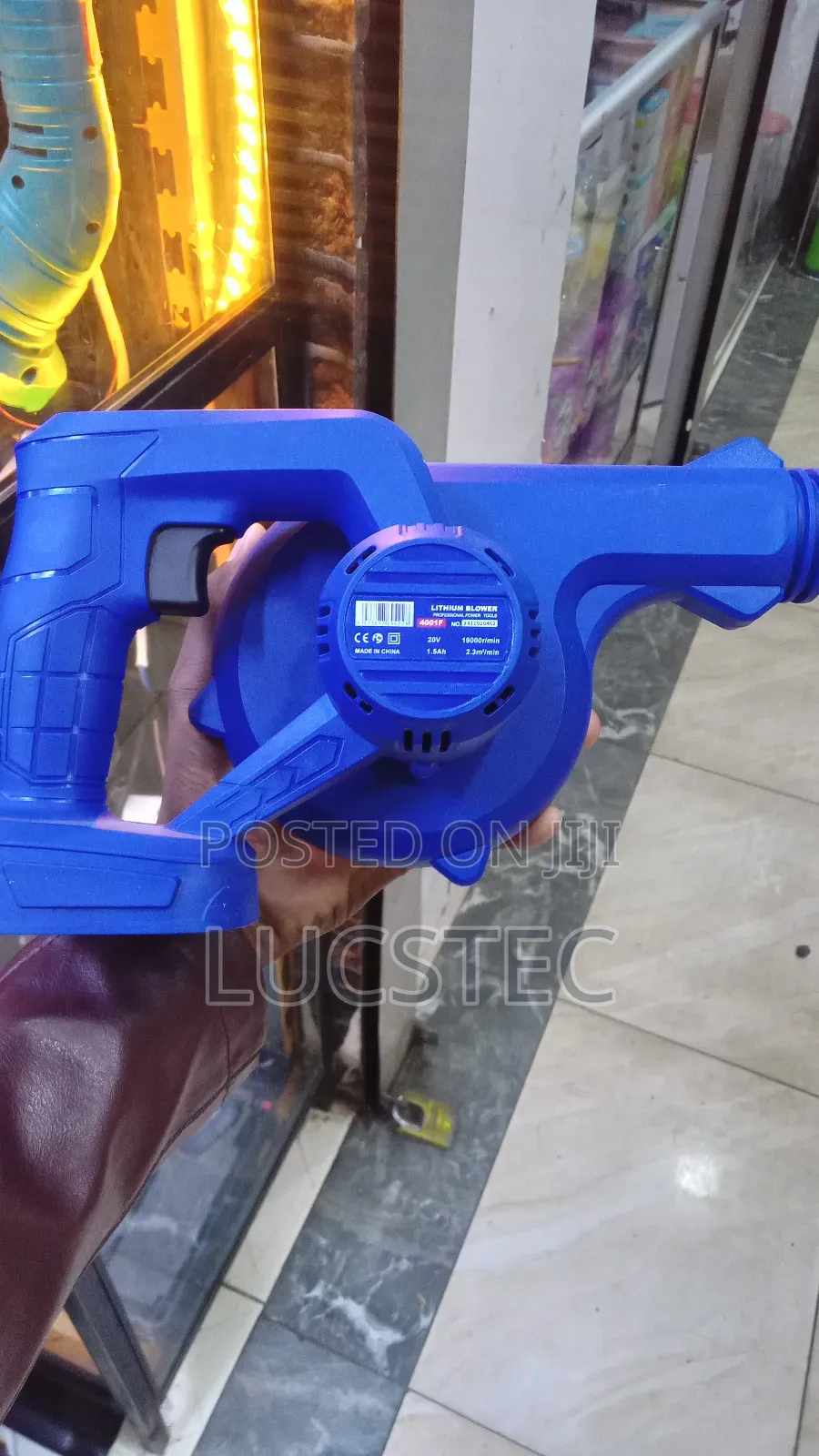Sali Cordless Air Blower