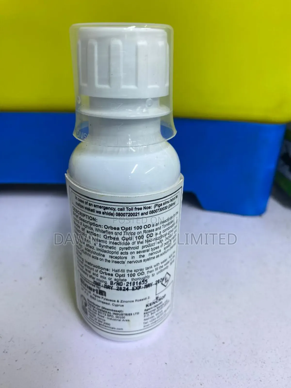 Orbea Opti 100 Od 100ml