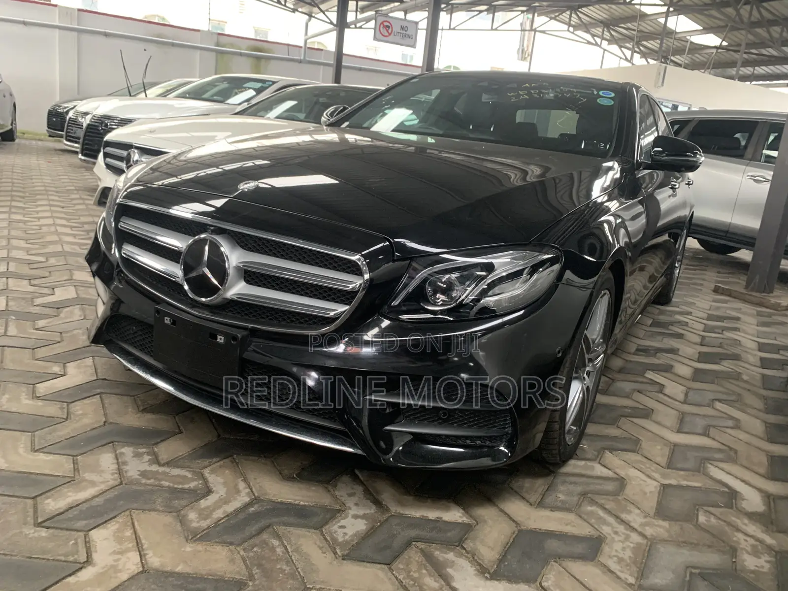 Mercedes-Benz E200 2018 Black