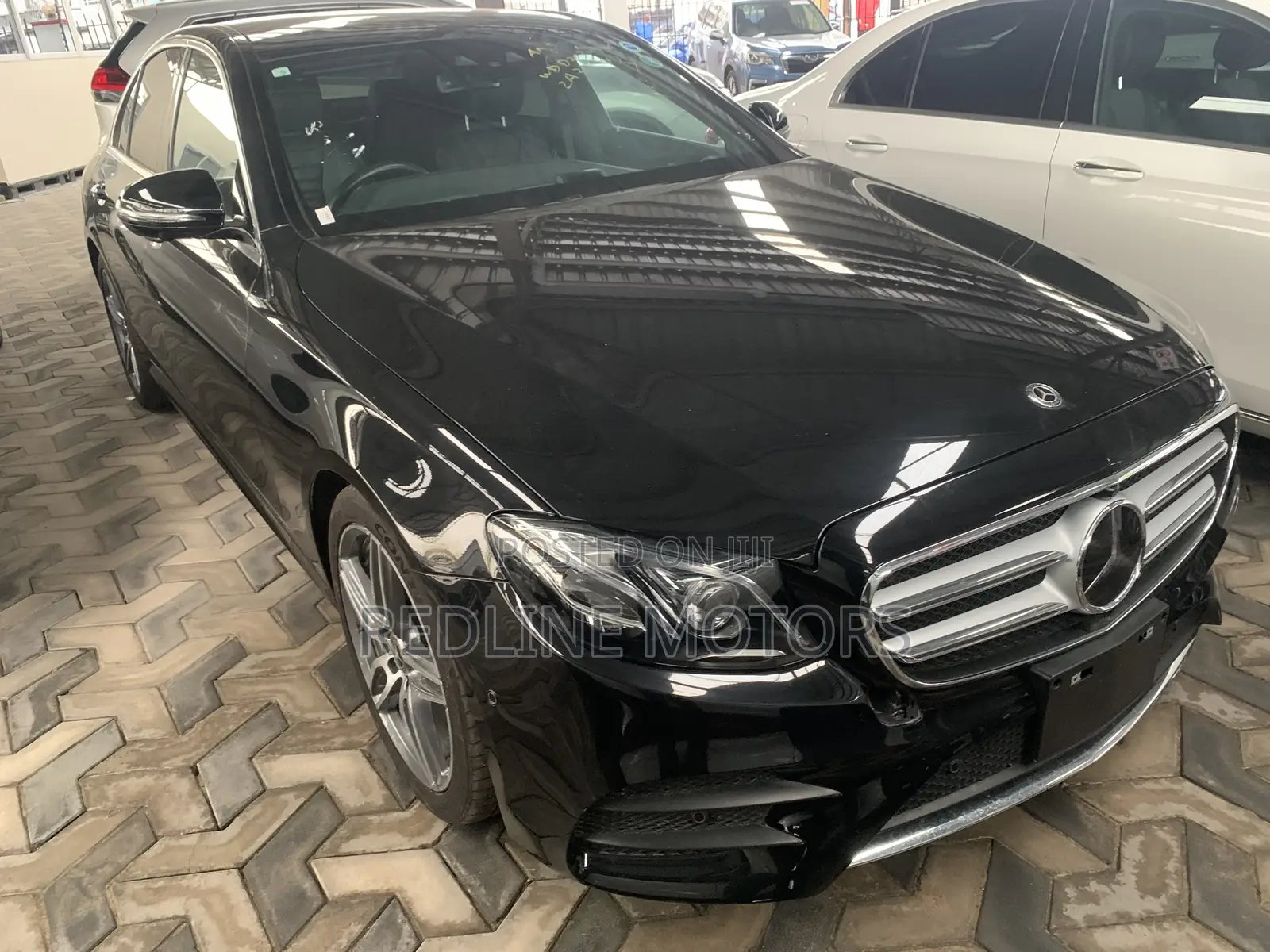 Mercedes-Benz E200 2018 Black