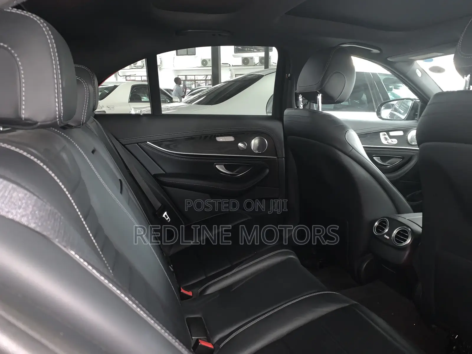 Mercedes-Benz E200 2018 Black