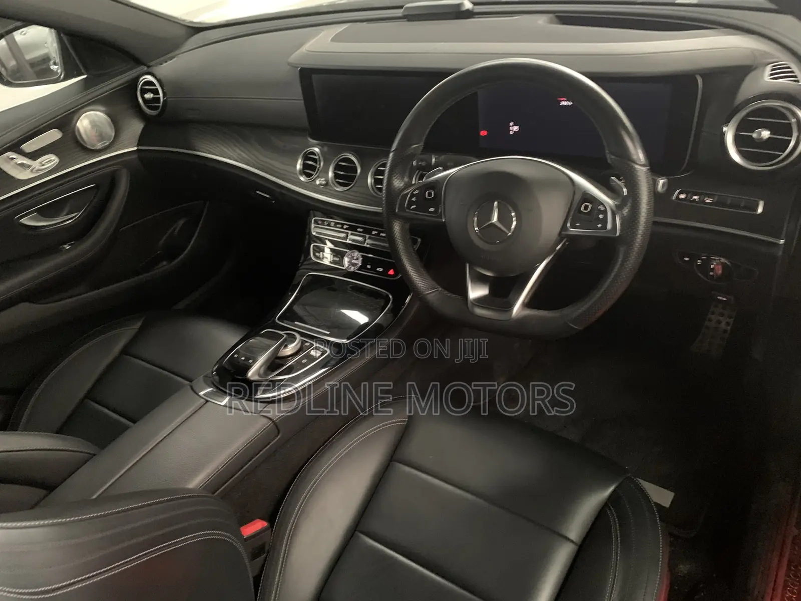 Mercedes-Benz E200 2018 Black