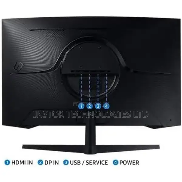 Samsung Odyssey G5 27 Inch 1440p 165hz Curved Gaming Monitor