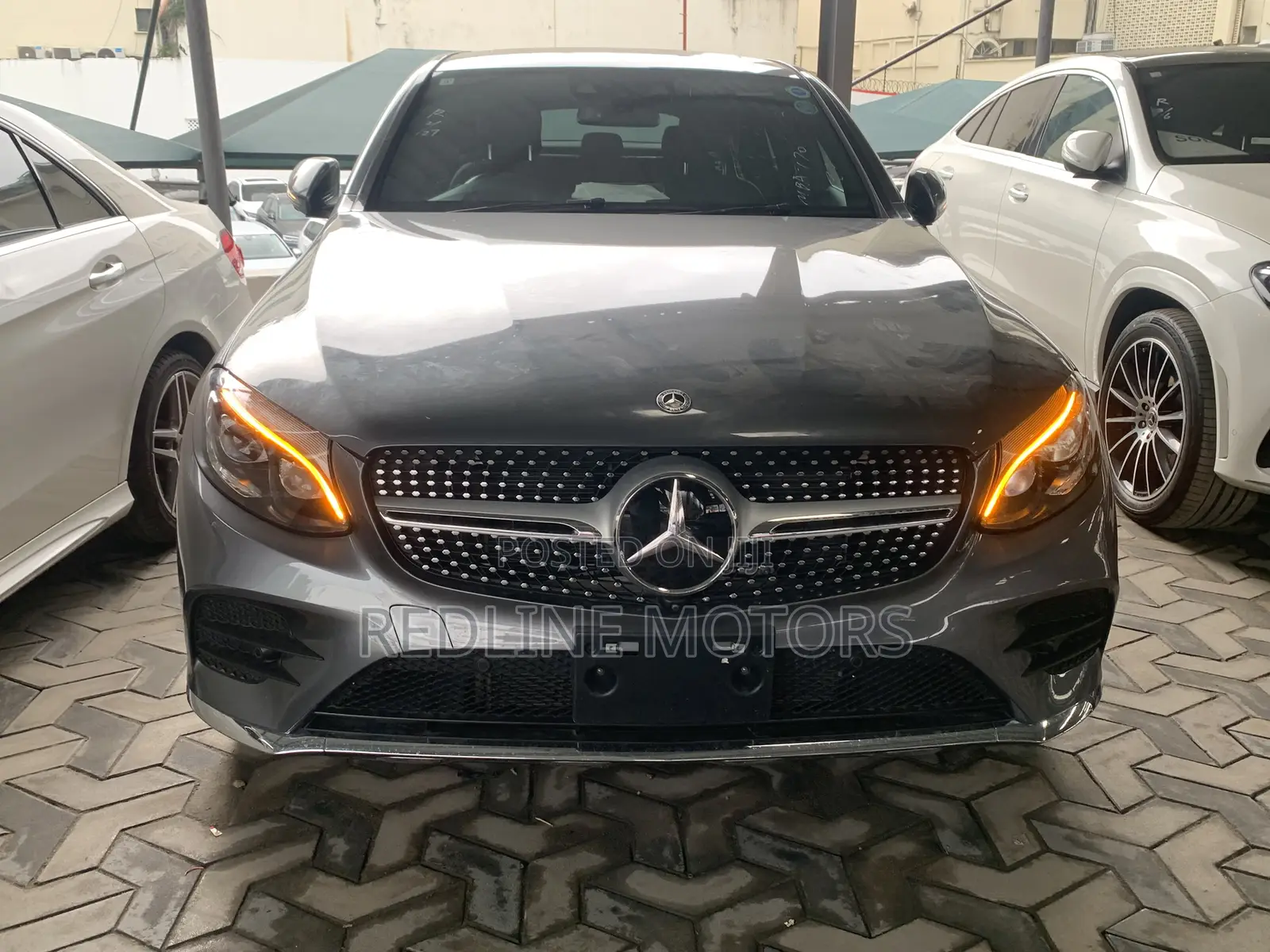 Mercedes-Benz GLC-Class 2018 Gray