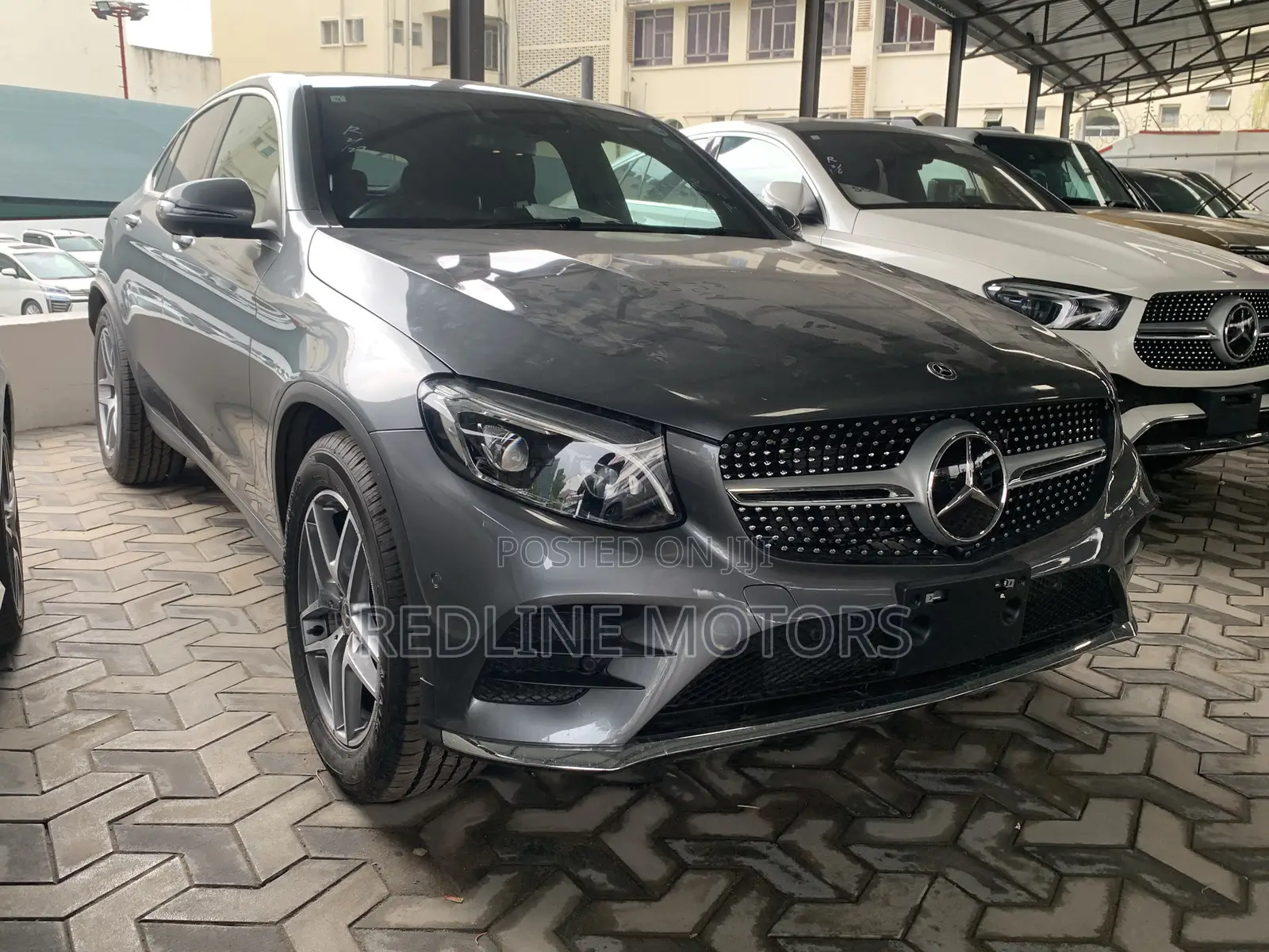 Mercedes-Benz GLC-Class 2018 Gray