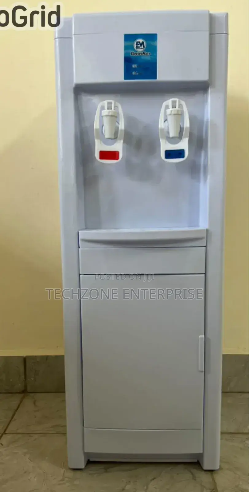Electromate Hot and Cold Standing Water Dispenser 