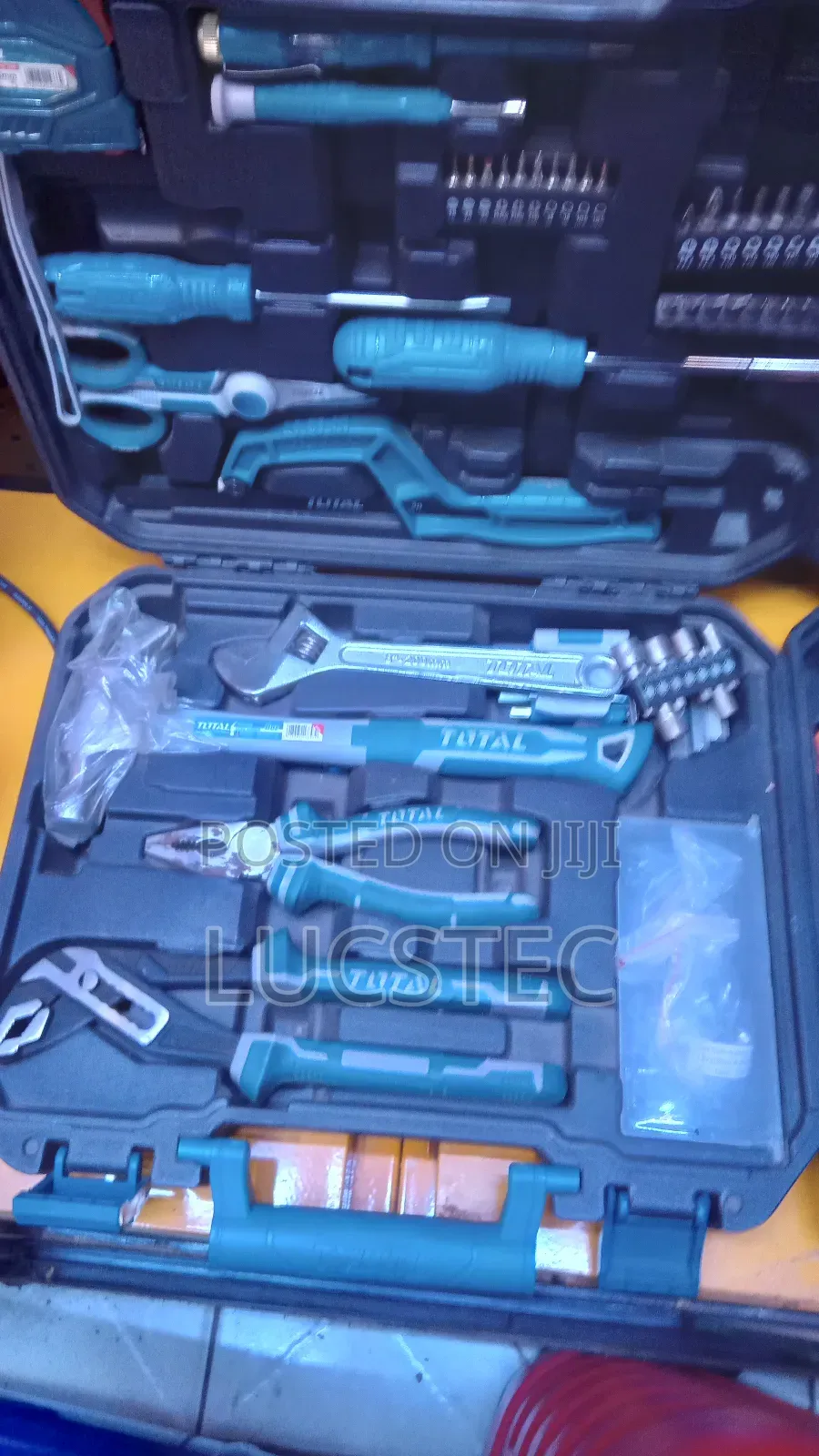 Total 130 Pcs Tool Set