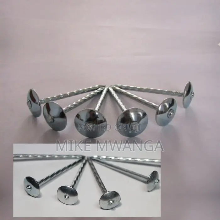 High Strength Galvanized Roofing Nails (50kg)