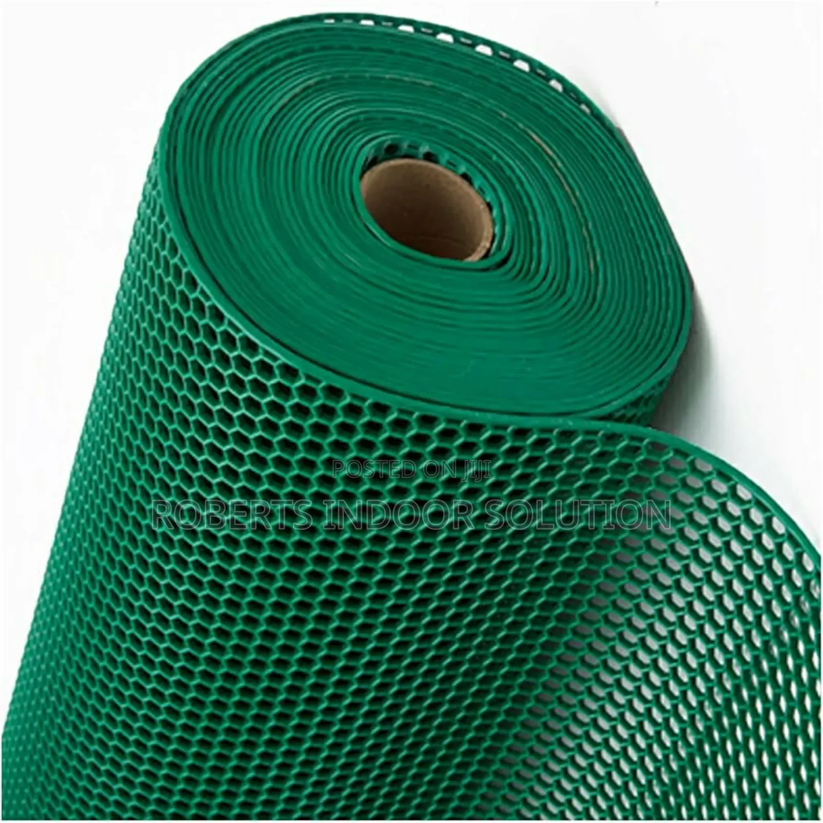 Green Anti-Skid PVC Mat – Easy to Maintain, Durable