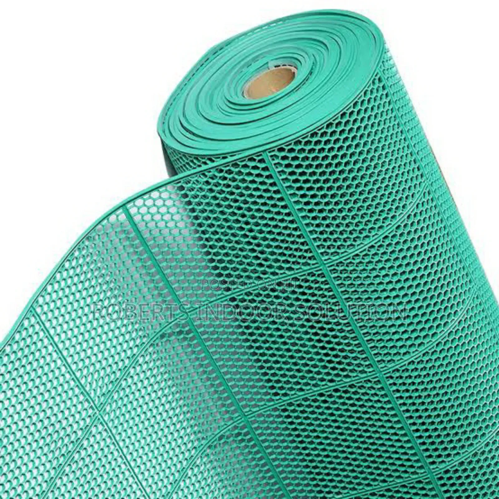 Green Anti-Skid PVC Mat – Easy to Maintain, Durable