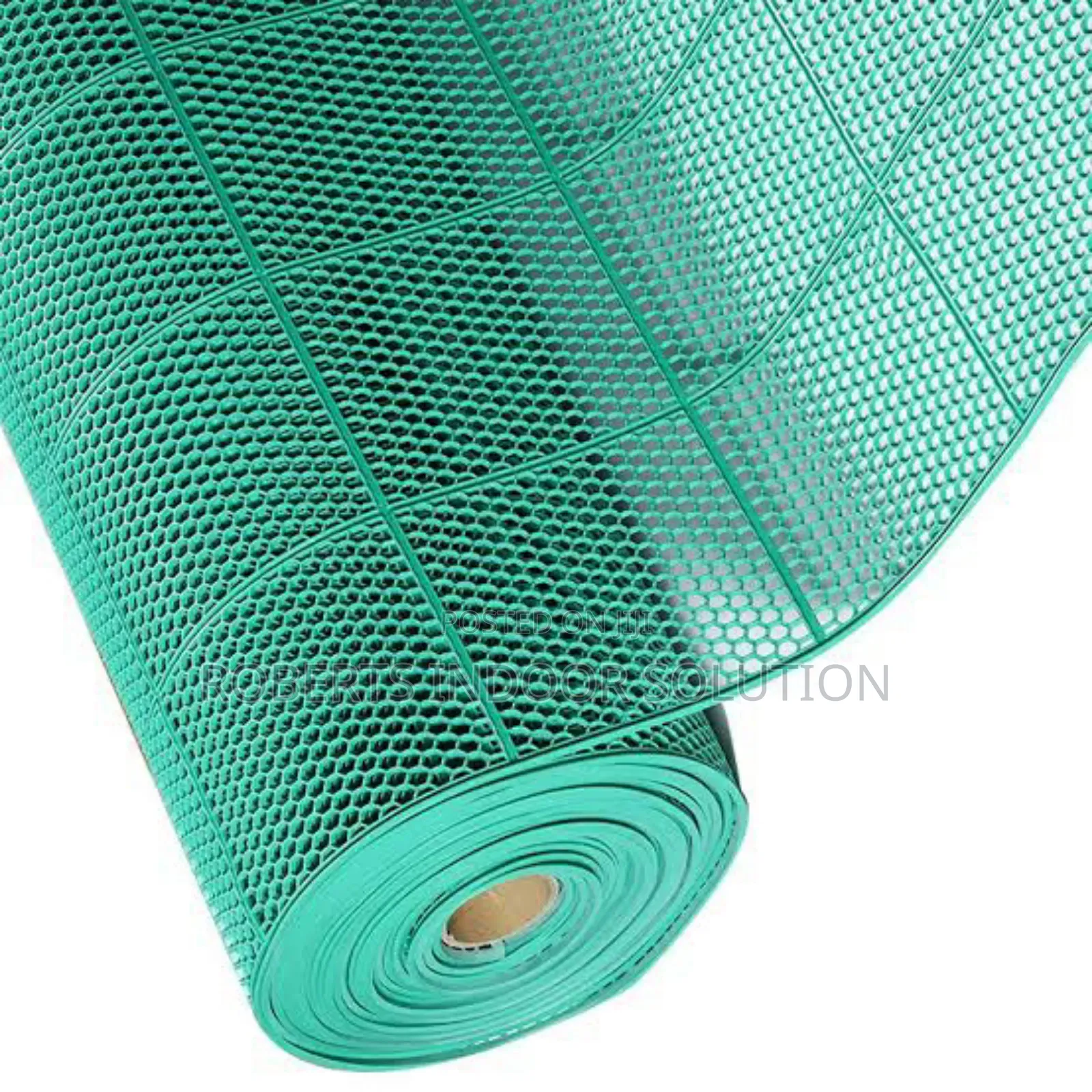 Green Anti-Skid PVC Mat – Easy to Maintain, Durable