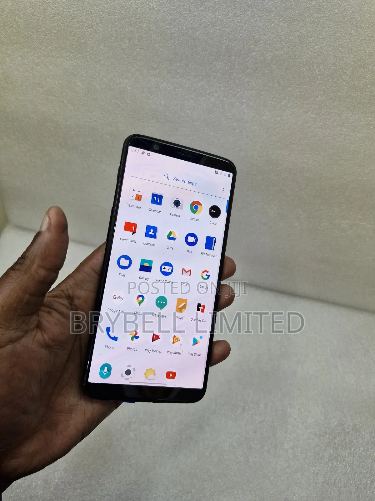 OnePlus 5T 64 GB Black