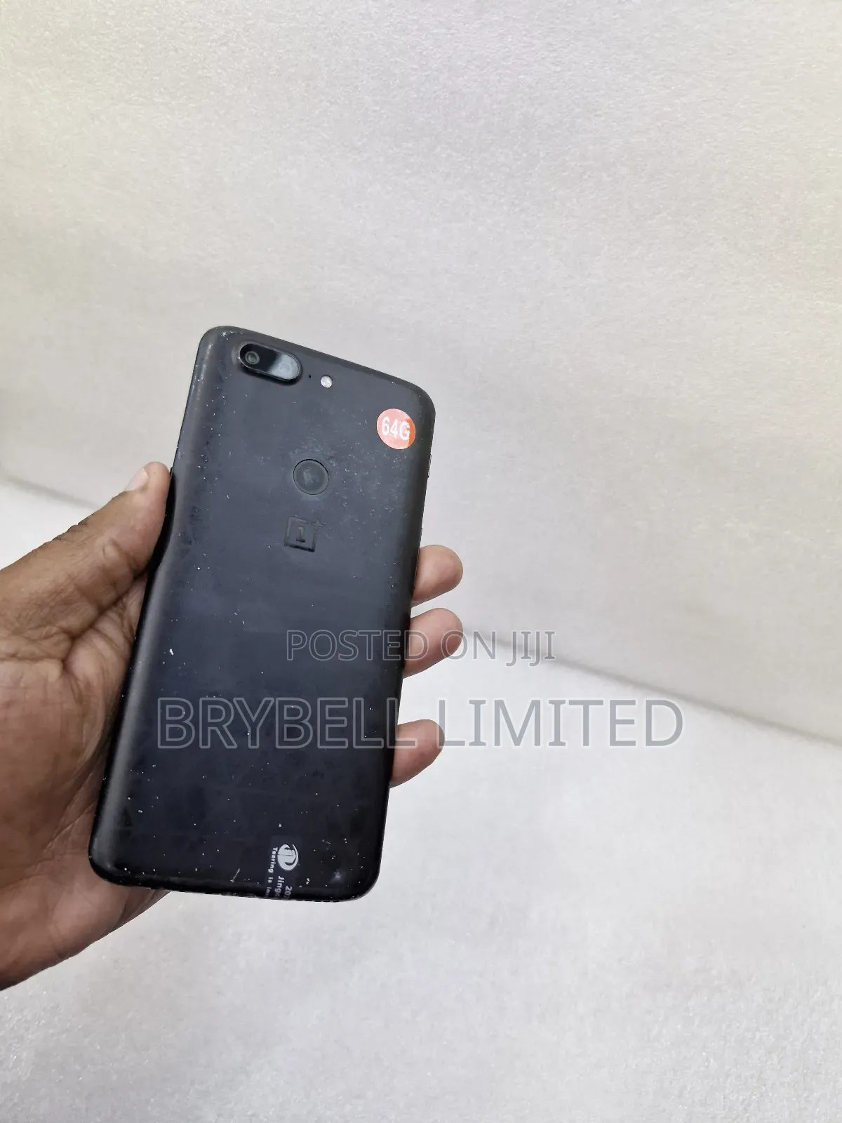 OnePlus 5T 64 GB Black