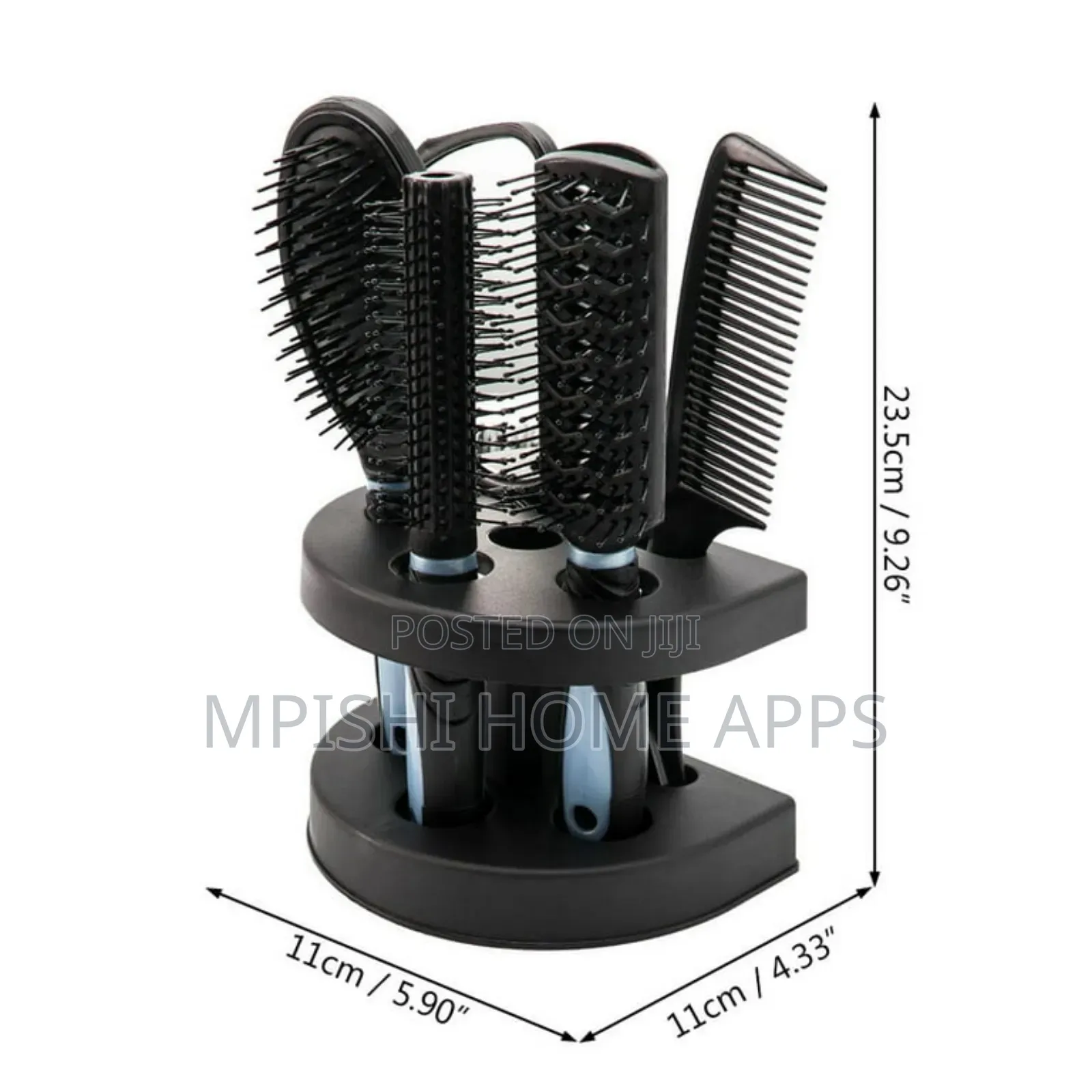 6 In 1 Hair Combs Set