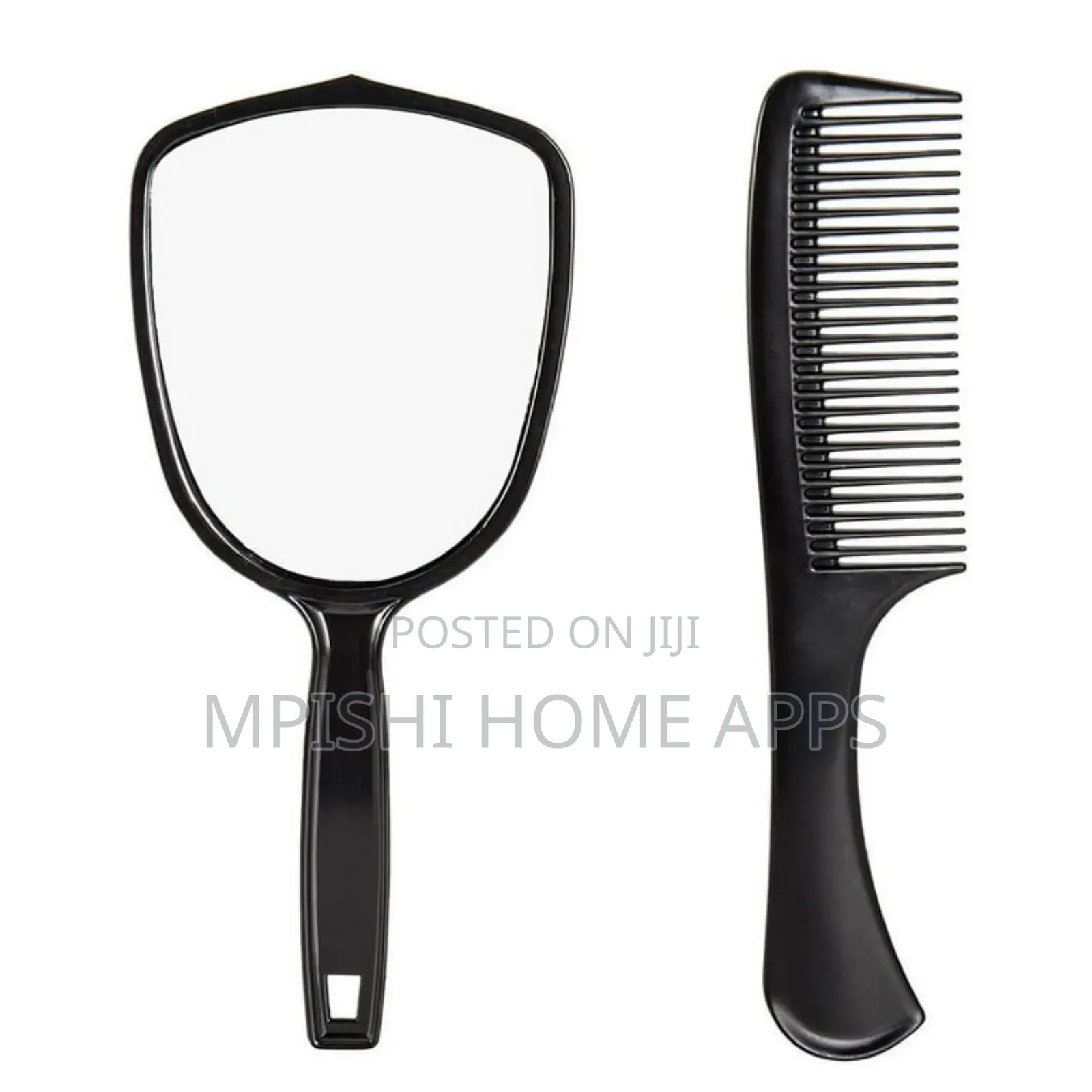 6 In 1 Hair Combs Set