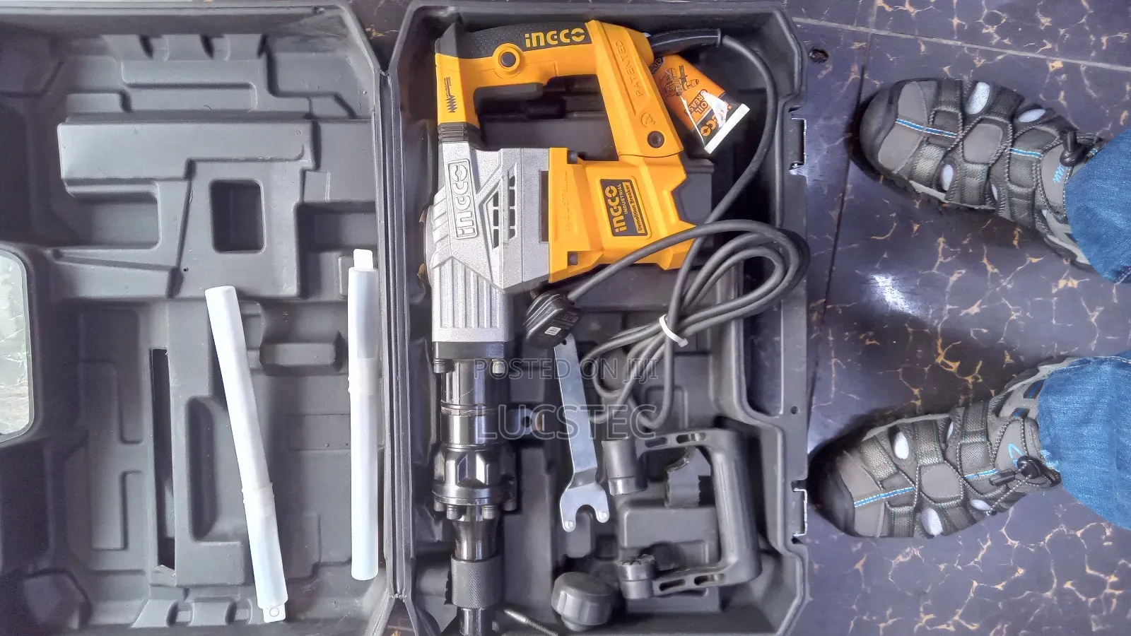 Ingco 1300w Demolition Breaker,