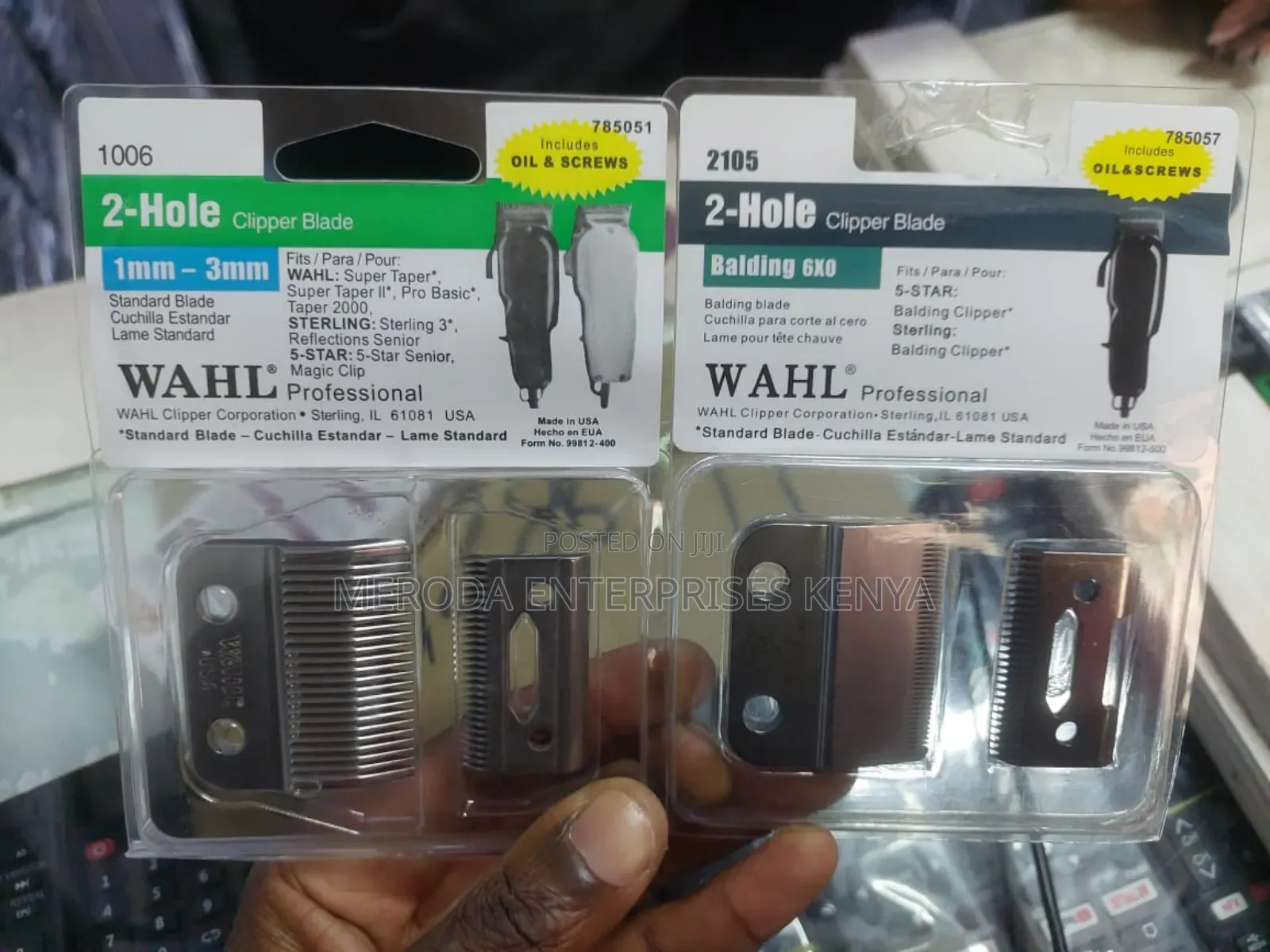 Wahl Clipper Blade