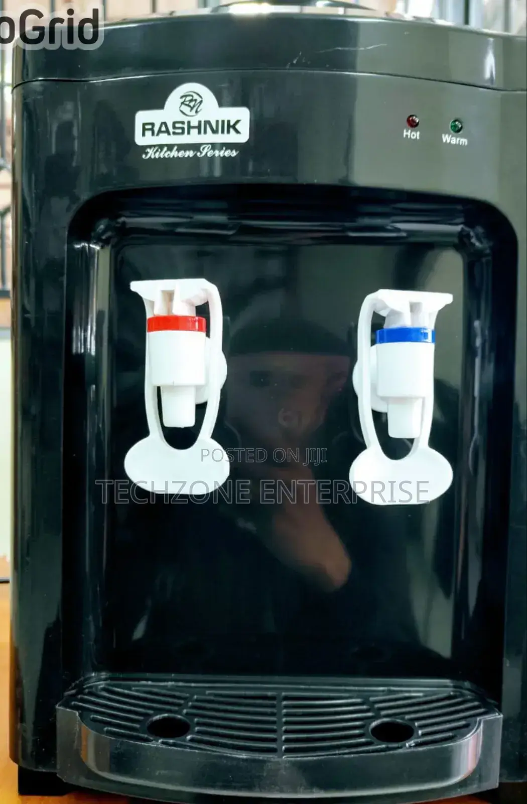 Rashnik Black Table Top Water Hot Normal Dispenser 