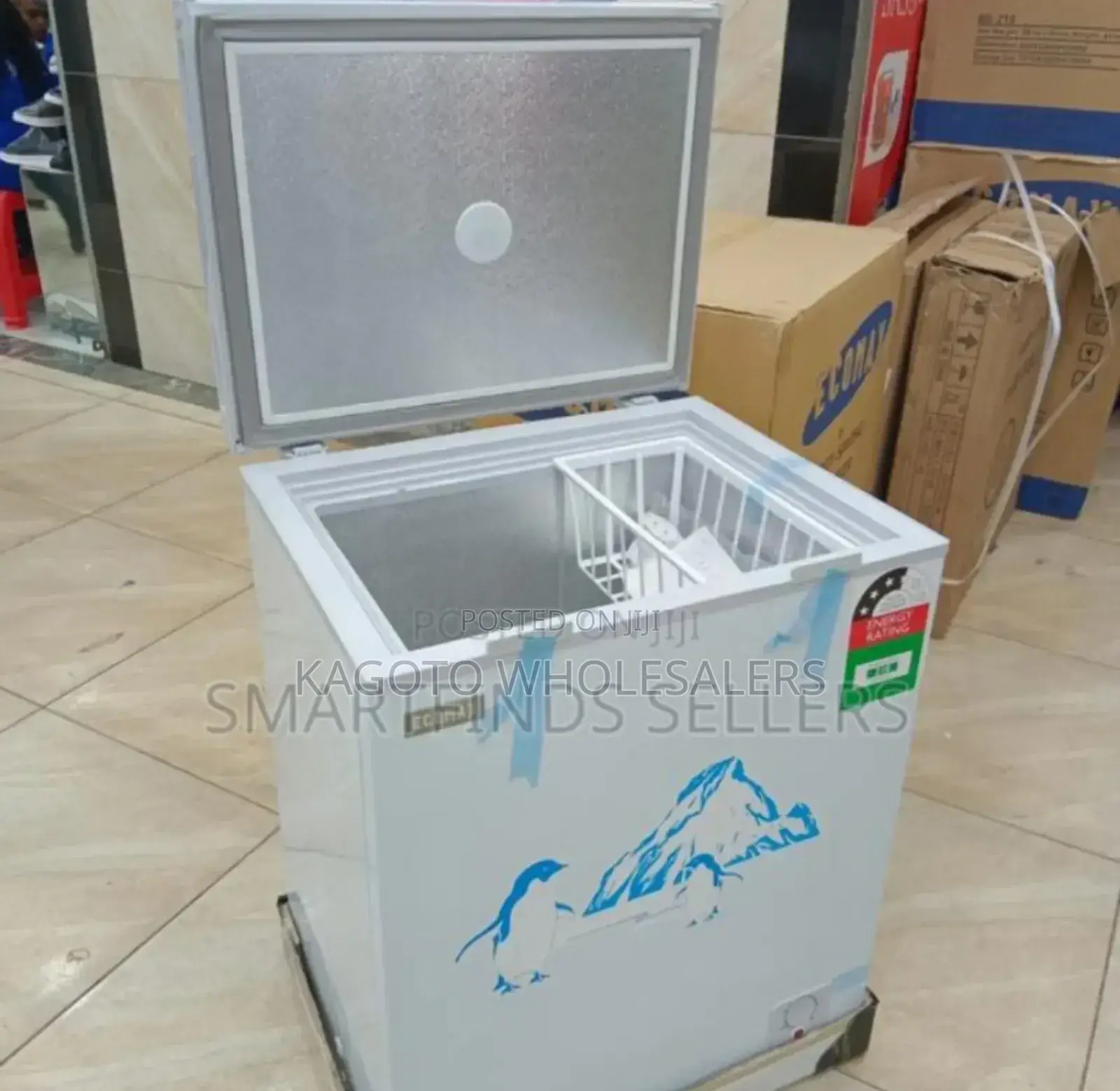 119l Ecomax Deep Freezer