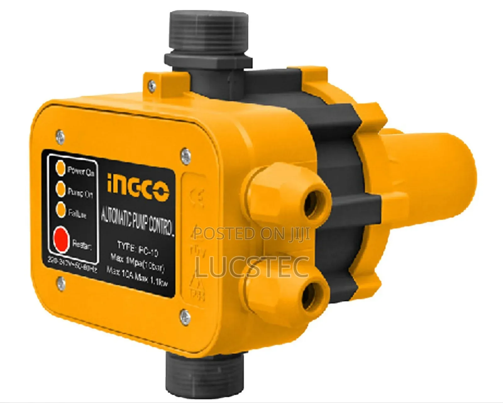 Ingco 10bar 10a Automatic Pump Control