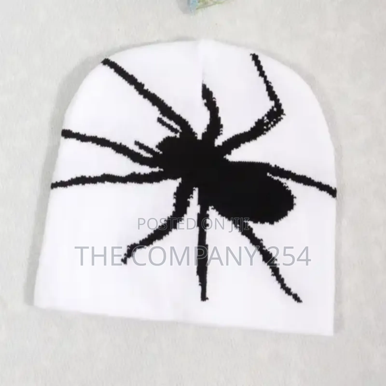 Unisex Beanie Hats Hip Hop Color Warm Spider Web Knitted