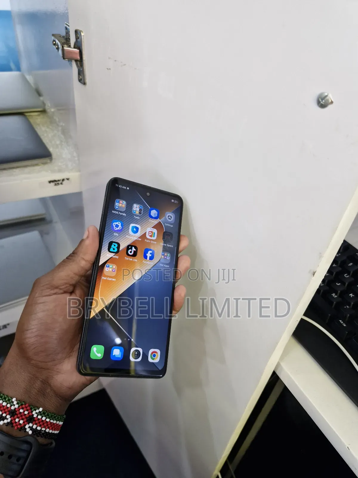 Tecno Pova 6 Neo 256 GB Gray