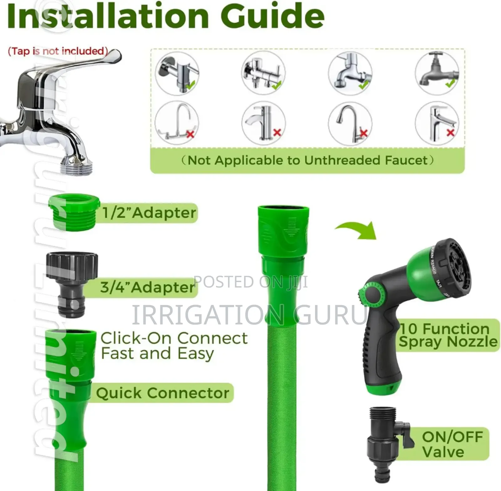 Expandable Garden Hose