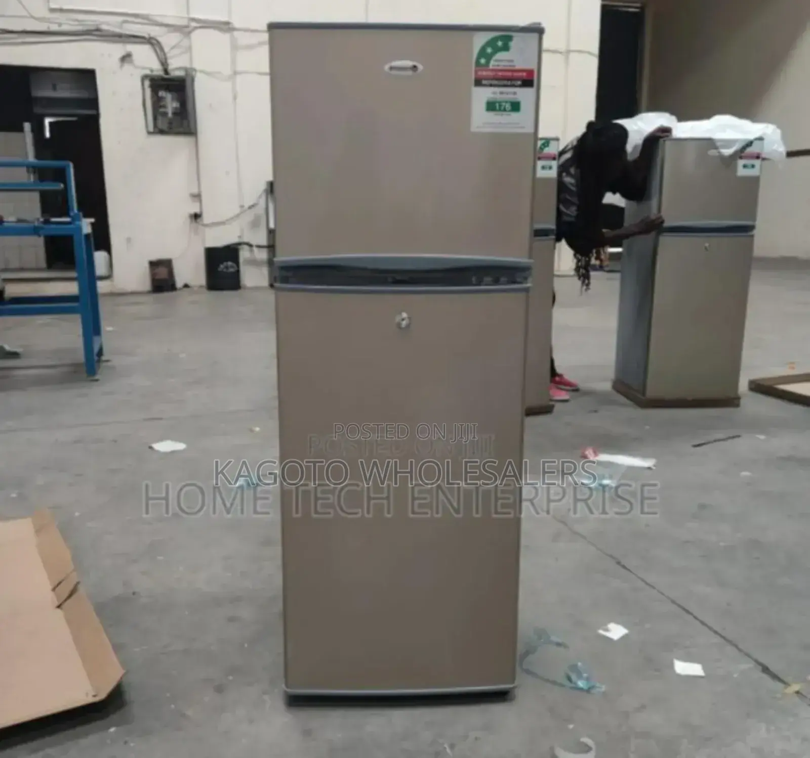Brand New, High Quality 138litres Fridge