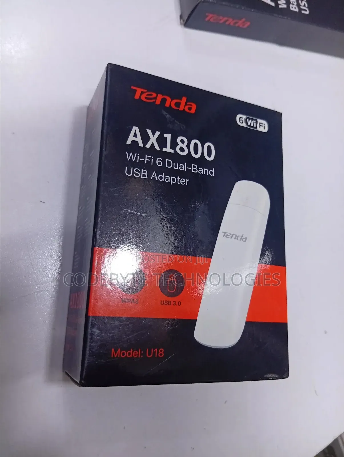 Wifi 6 Tenda Ax1800 U18 Wifi Usb Adapter