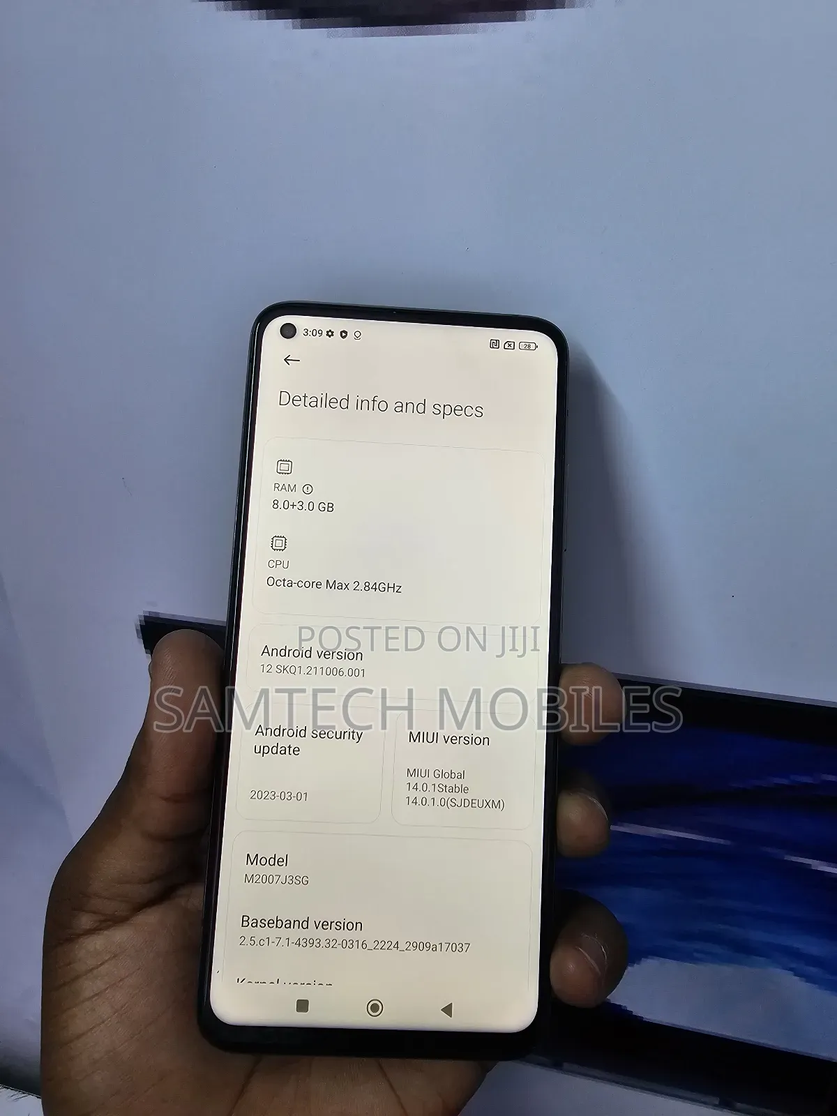 Xiaomi Mi 10T Pro 5G 256 GB Gray