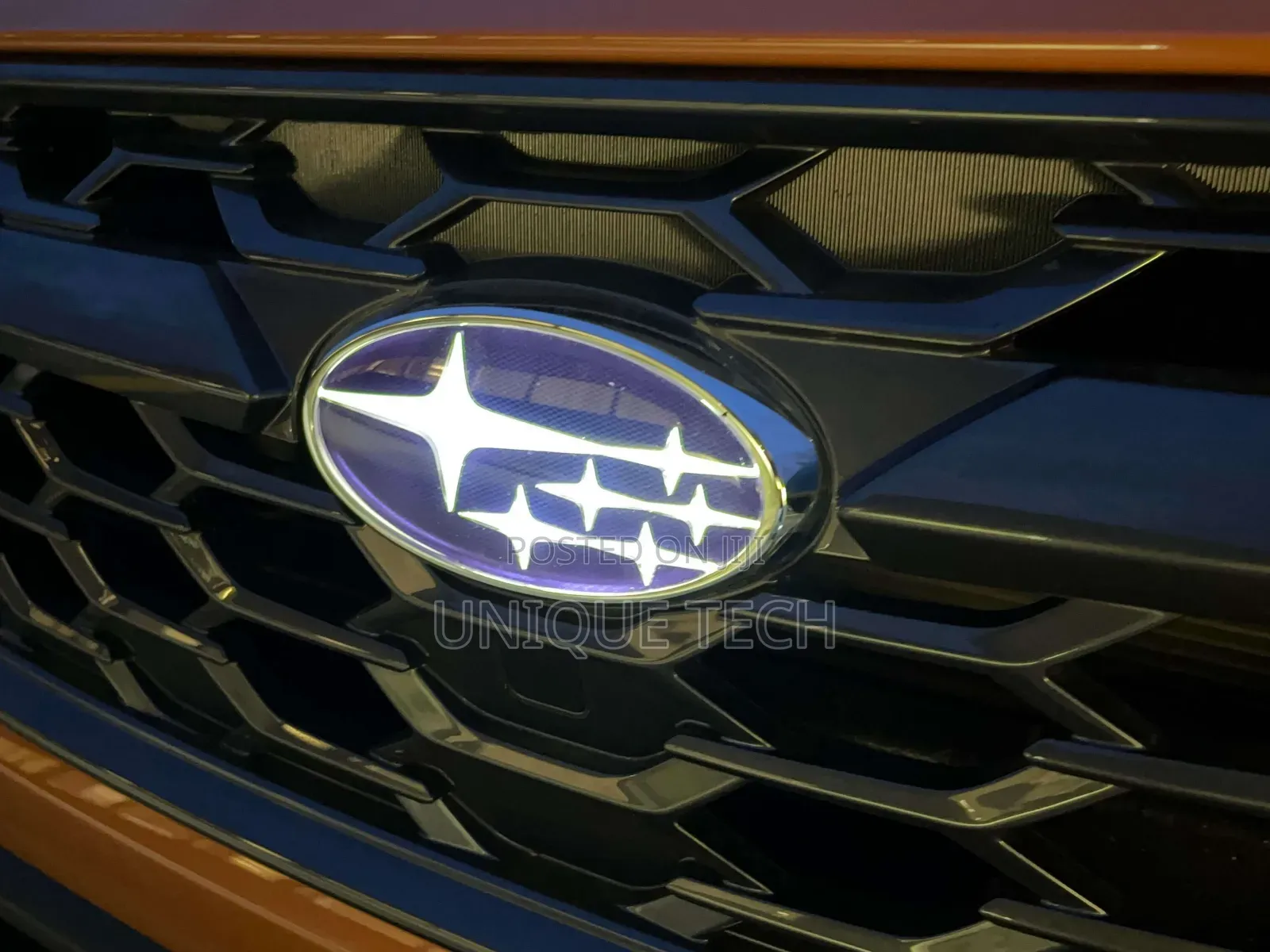 Subaru Led Front Badge – Illuminated Logo Upgrade