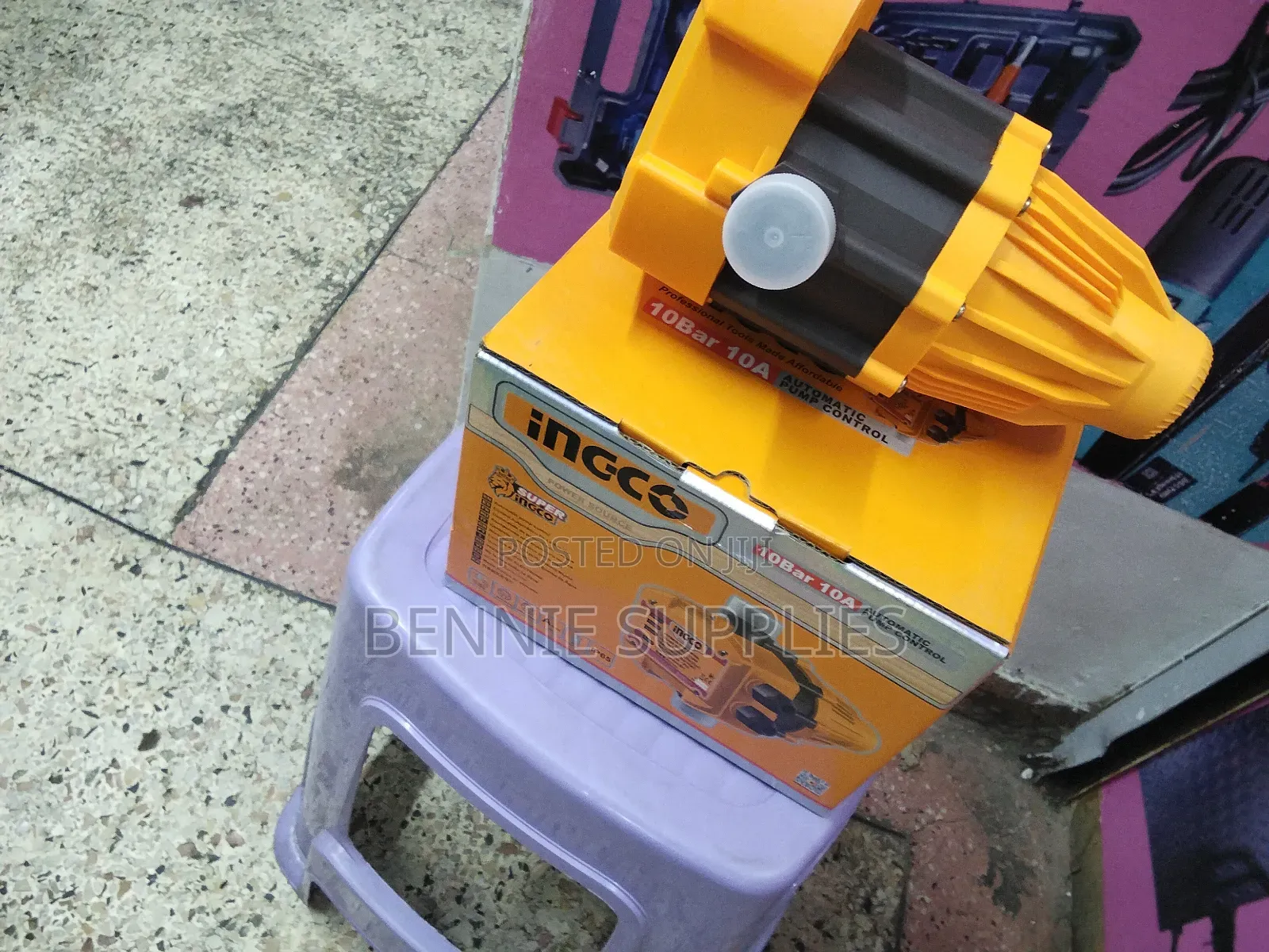Available Ingco Pressure Control/ Pressure Control