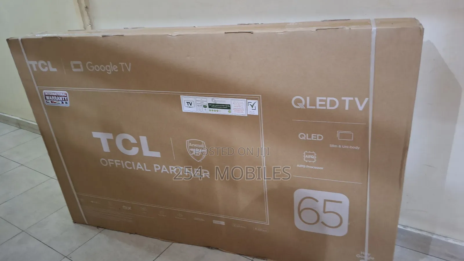 TCL 65p79k 65 Inch Qled Tv 65p79