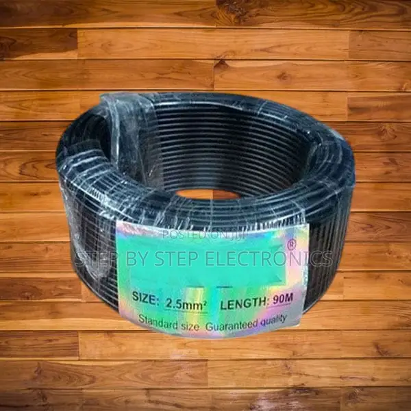 Single Core 2.5mm Single Earth Electrical Wiring Cable- 90m
