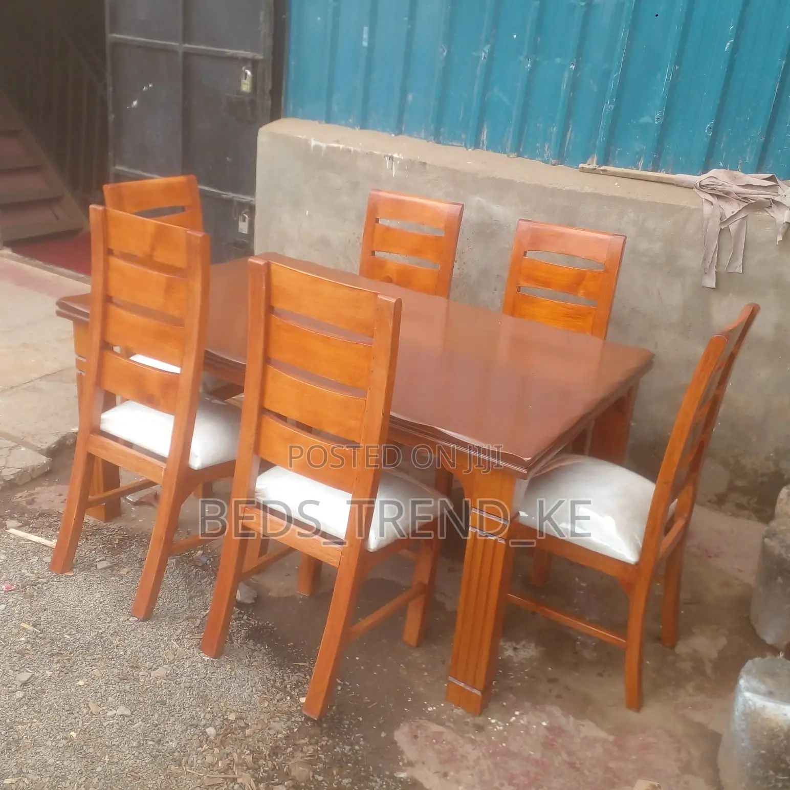 Modern 6 Seater Dining Set