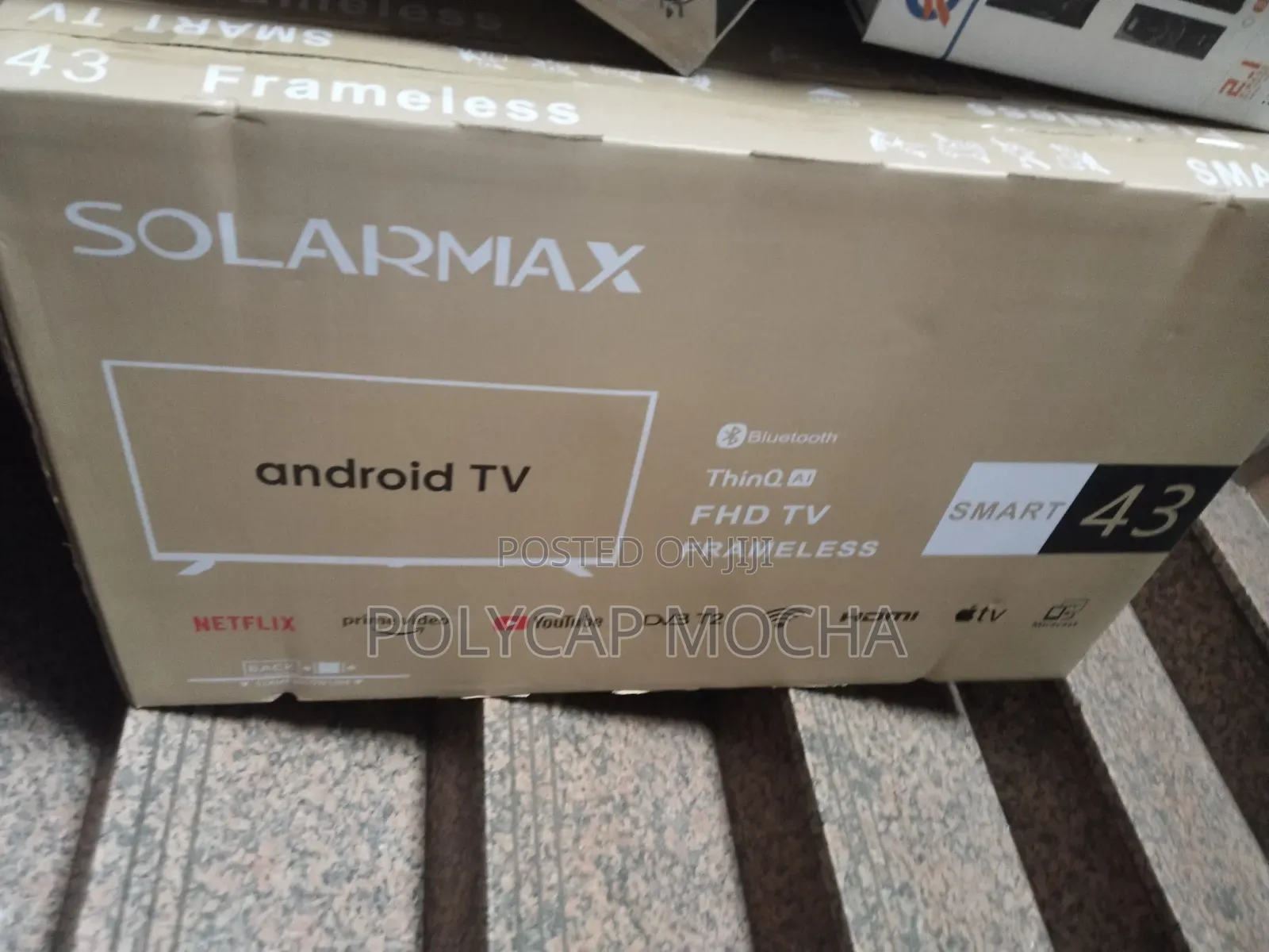 Solarmax 43 Smart Android Tv