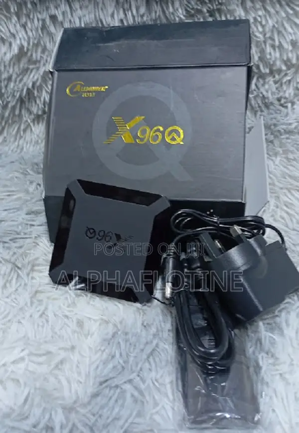 X96q 2gb 16gb Android 10.0 Tv Box Allwinner H313 Core4k 2.4g