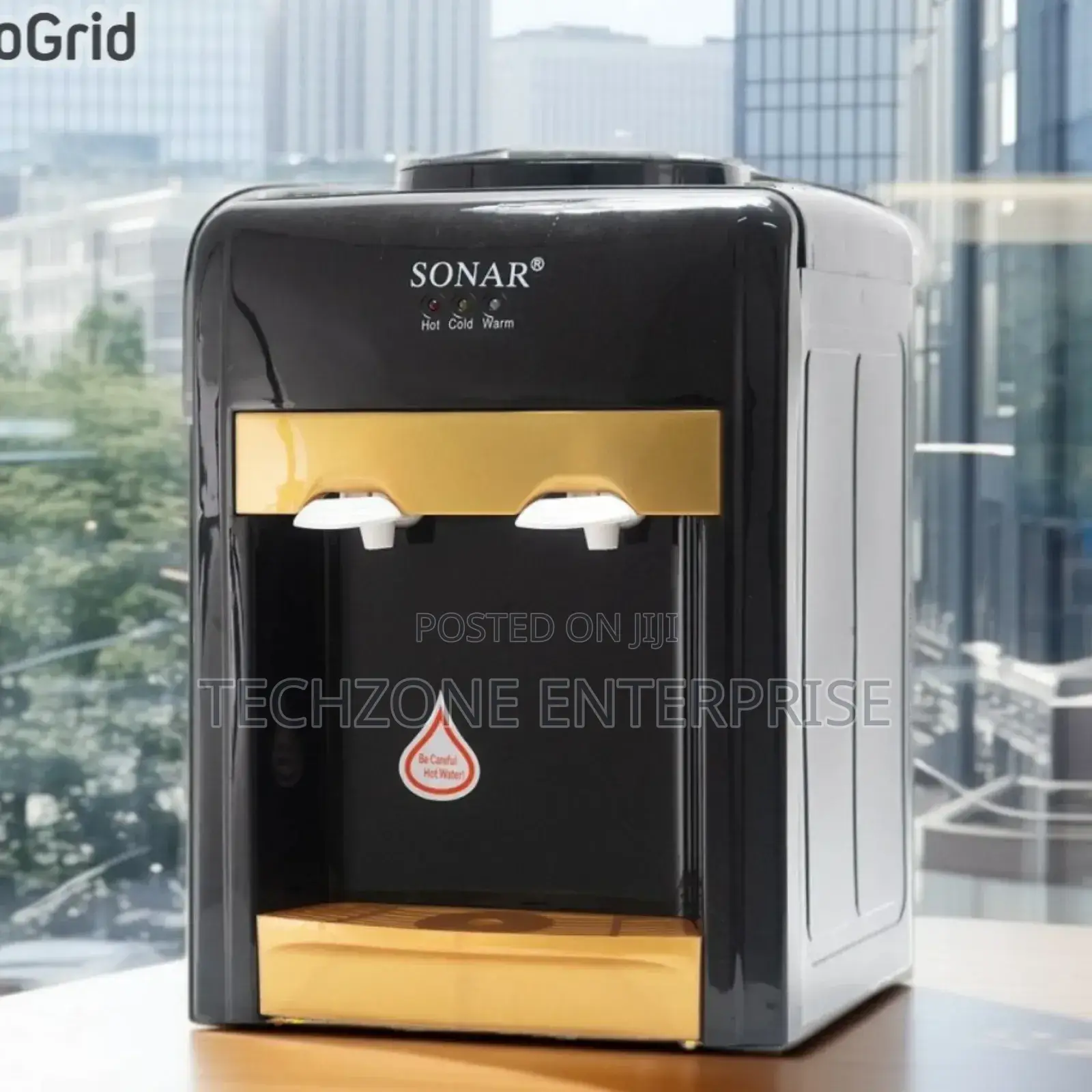 Sonar Table Top Hot and Cold Water Dispenser - Portable