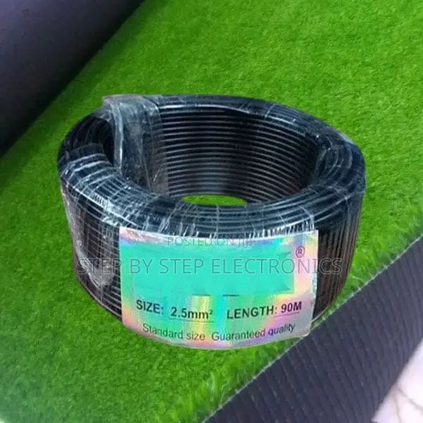 Lowly Priced 2.5mm 90m Single Earth Electrical Wiring Cable