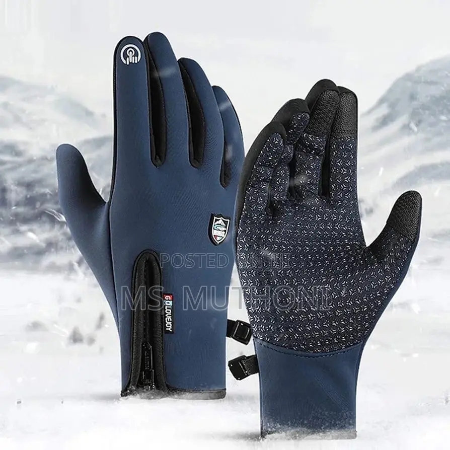 Anti-Slip Wind Cold Protection Winter Gloves*