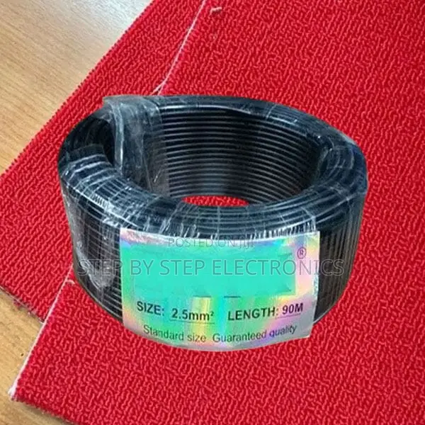 Heavy-Duty 2.5mm Single Earth Electrical Wiring Cable- 90m
