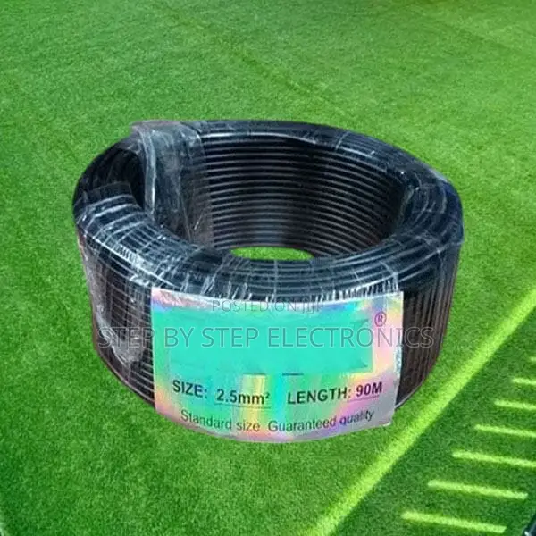 Low Budget 2.5mm Single Earth Electrical Wiring Cable-90m