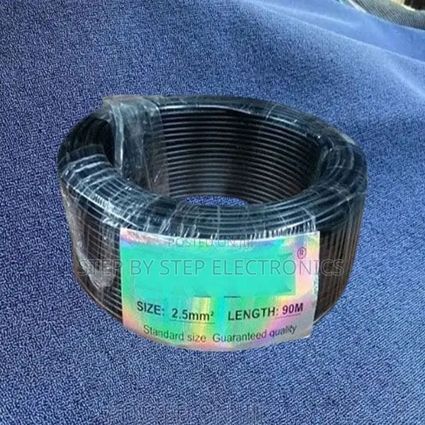 First-Rated 2.5mm 90m Single Earth Electrical Wiring Cable